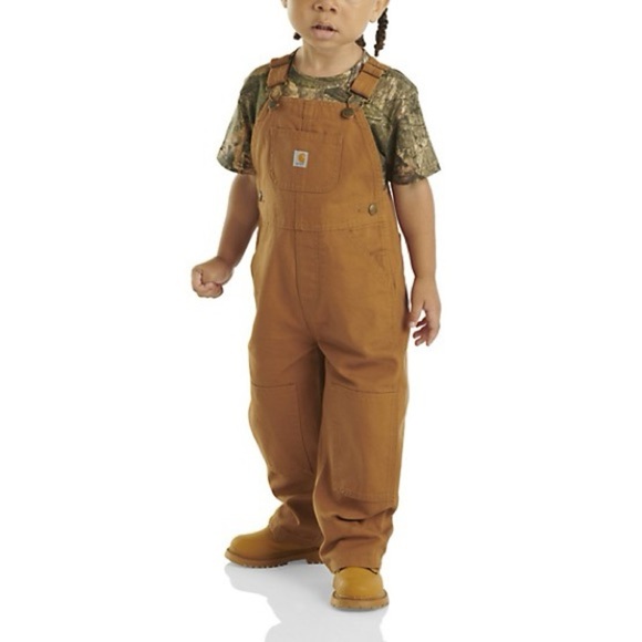 Carhartt Other - Carhartt Brown Overalls Durable Canvas Workwear